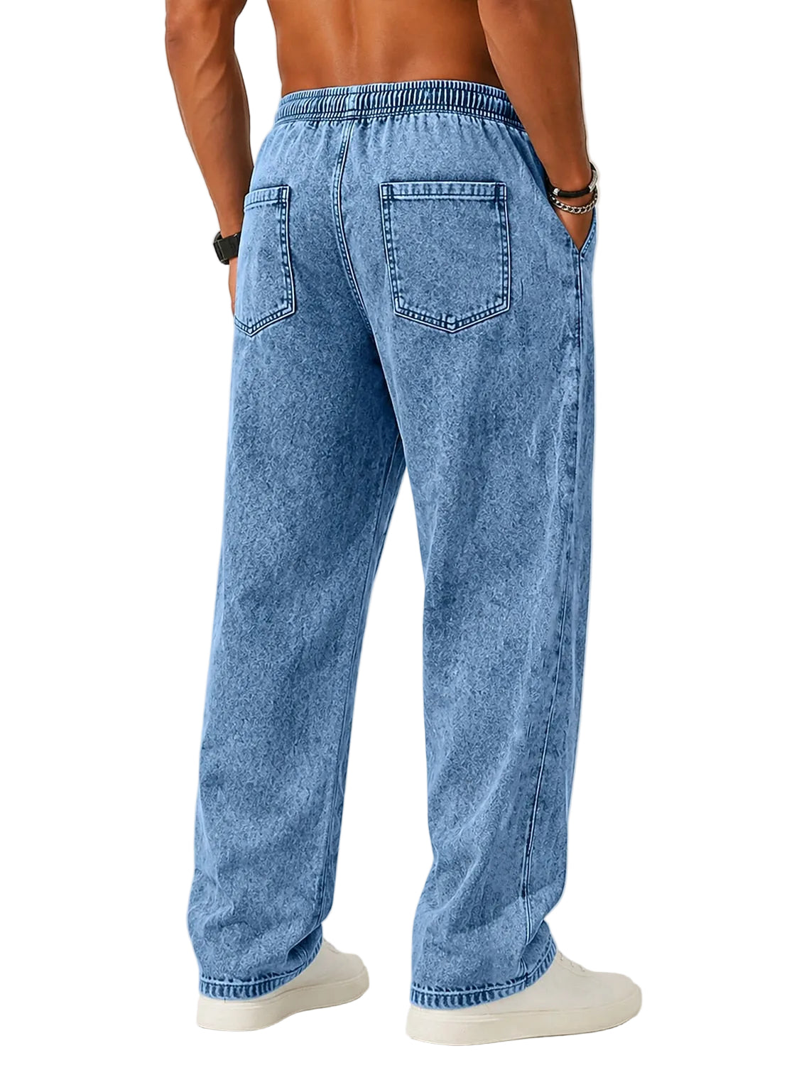 Broken-in Comfort Cotton Pants