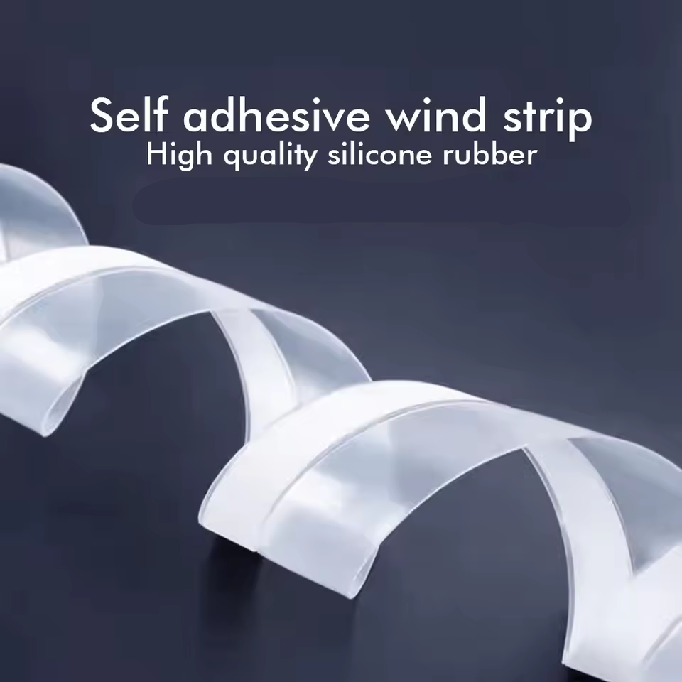 Door Weather Stripping Seal 5M: No More Dust, Insects and Noise!