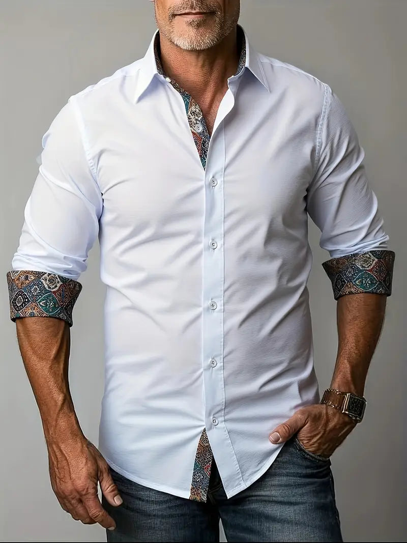 Tailored Button-Up Shirt