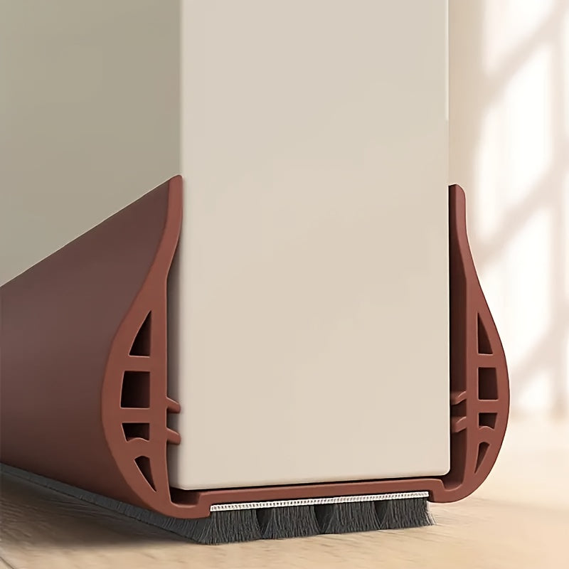 Adjustable Polyester Door Draft Stopper - Windproof Insulating Seal Strip
