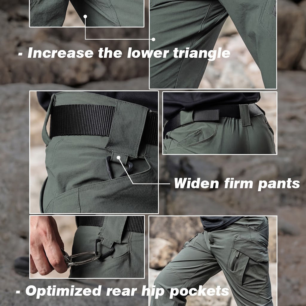 Archon IX9 Lightweight Quick Dry Stretch Trousers