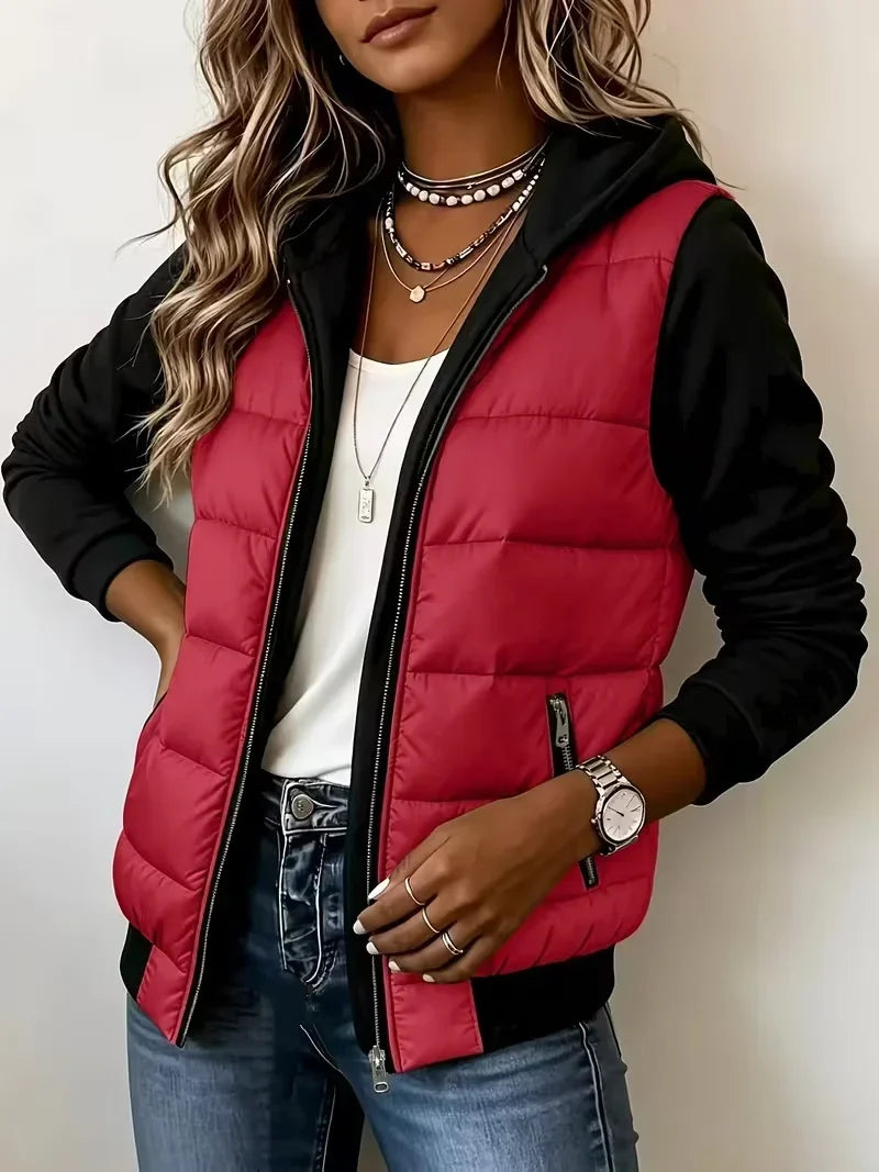 Padded Jacket with Hood