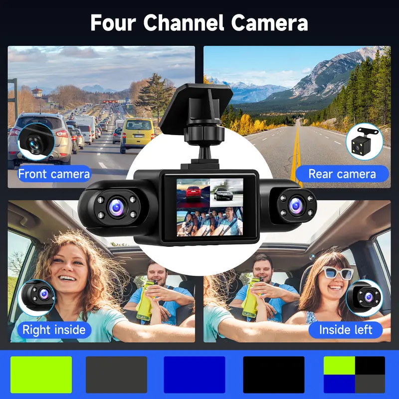 Full View Car Dashcam System