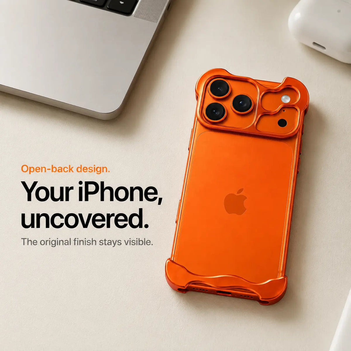 Protective Metal iPhone Bumper Case