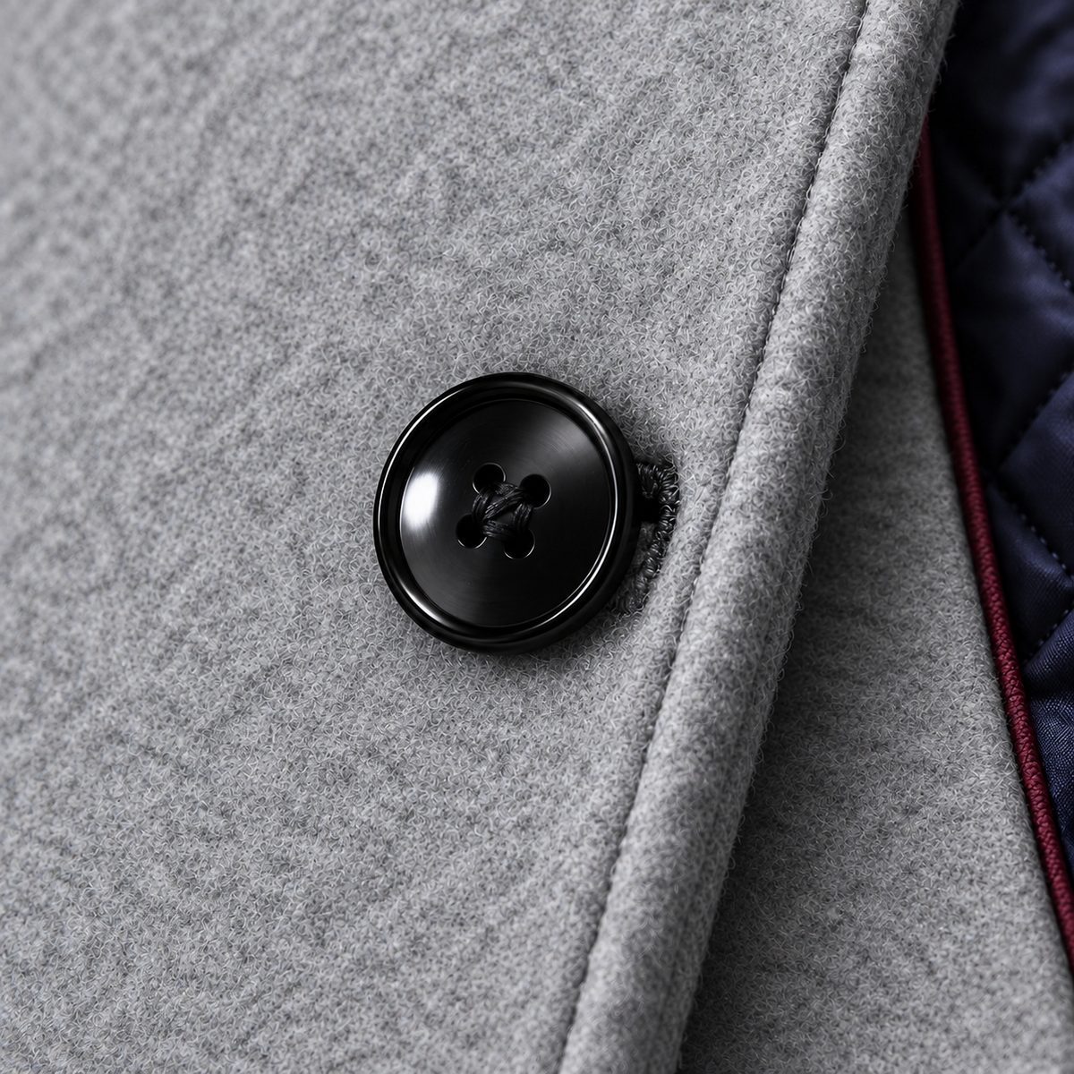 Hawthorne Wool Overcoat