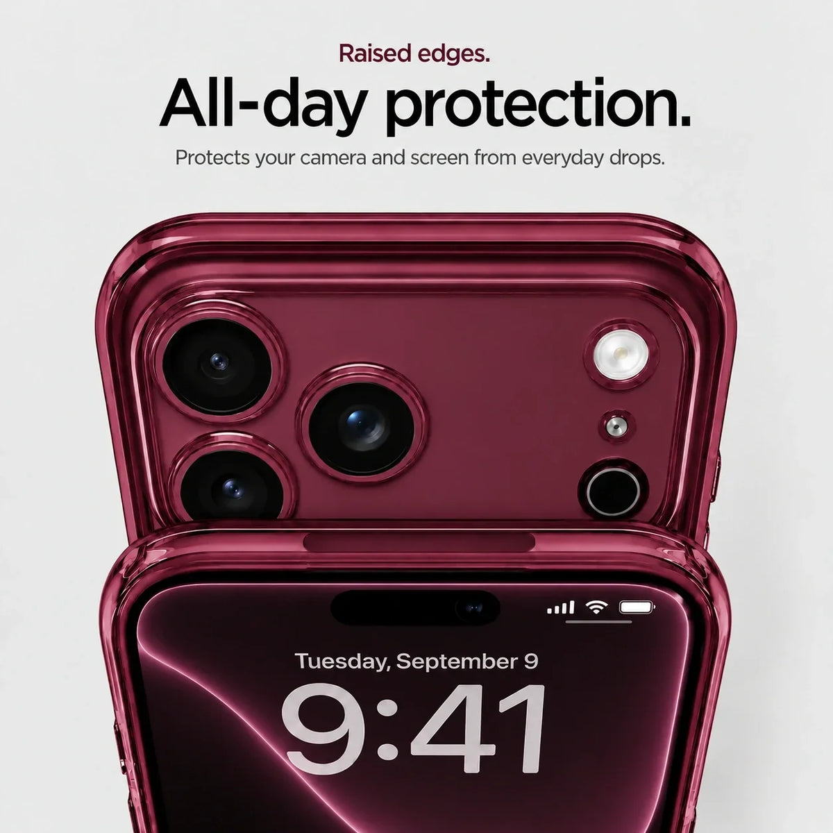 Tinted Clear MagSafe iPhone Case