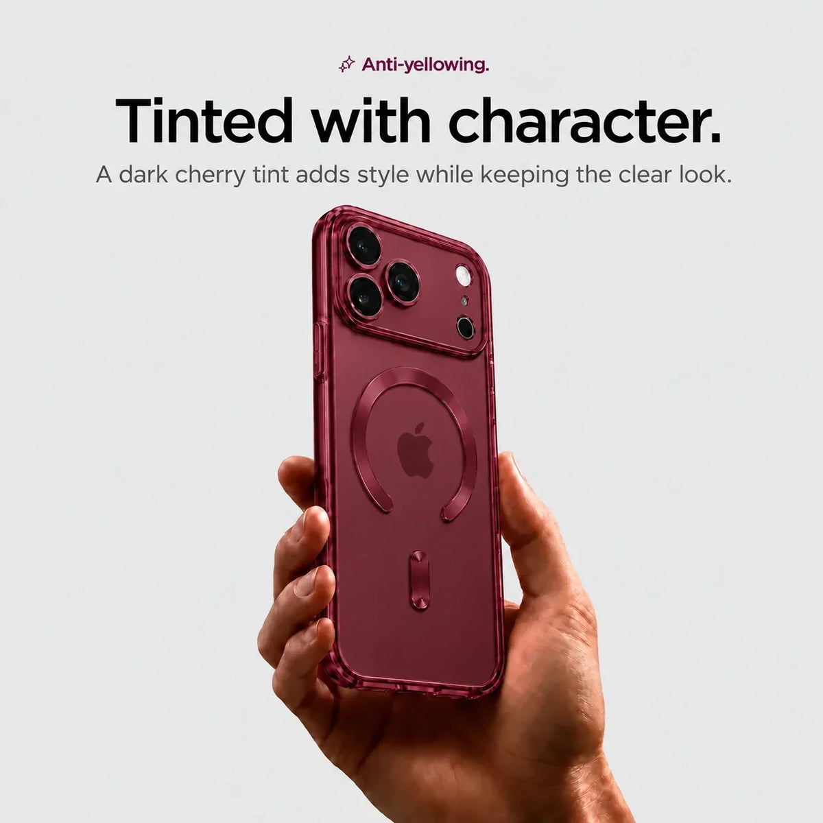 Tinted Clear MagSafe iPhone Case