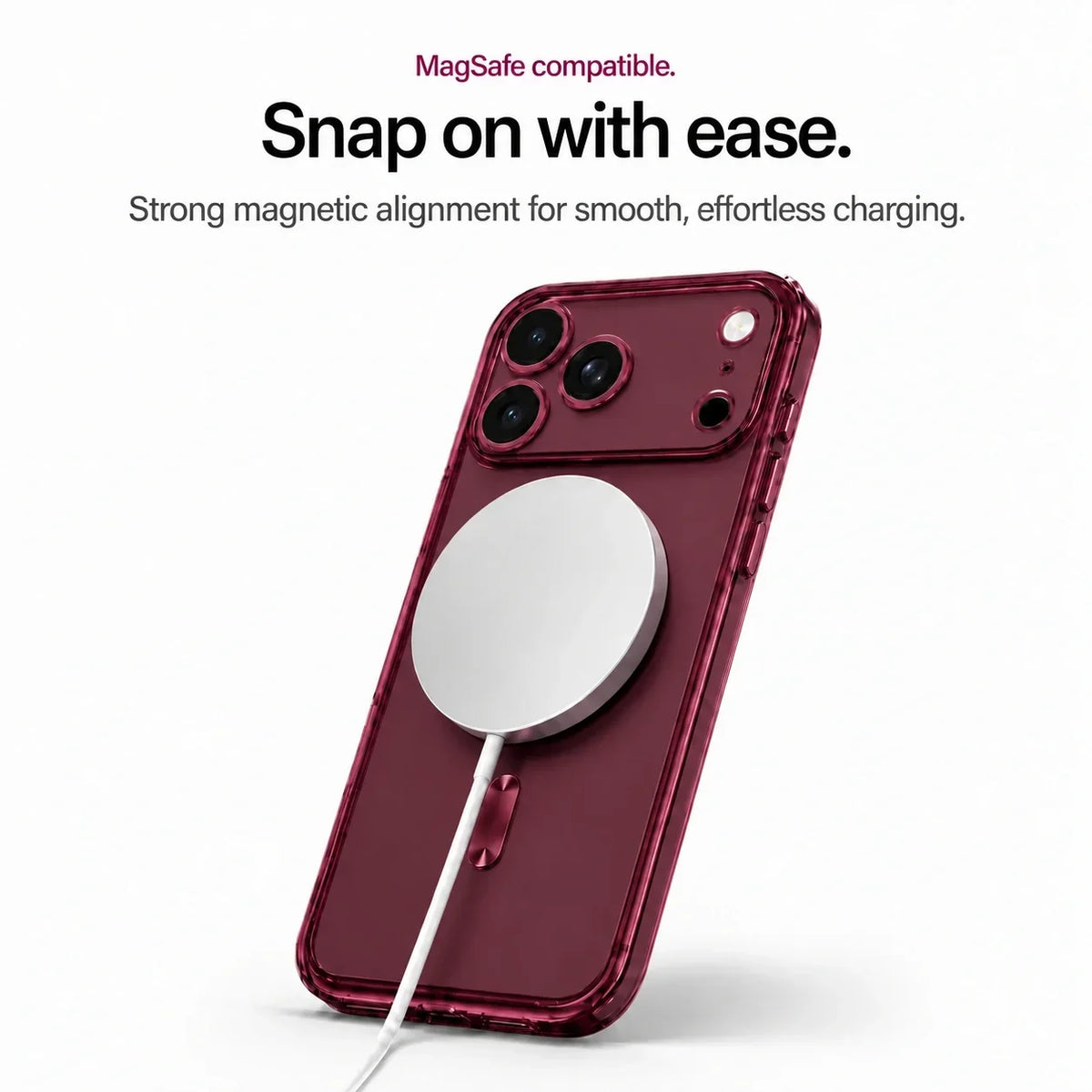 Tinted Clear MagSafe iPhone Case