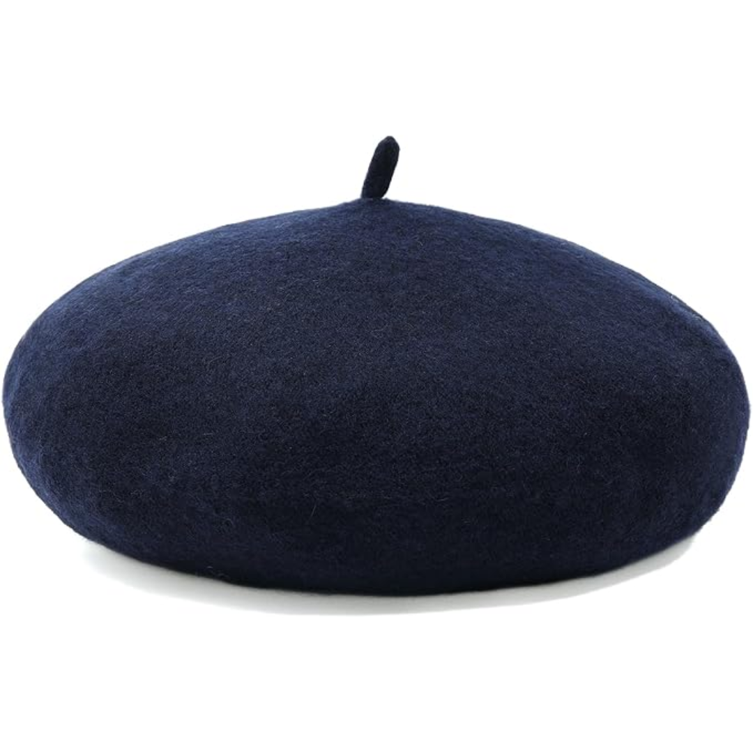 Classic French Wool Beret