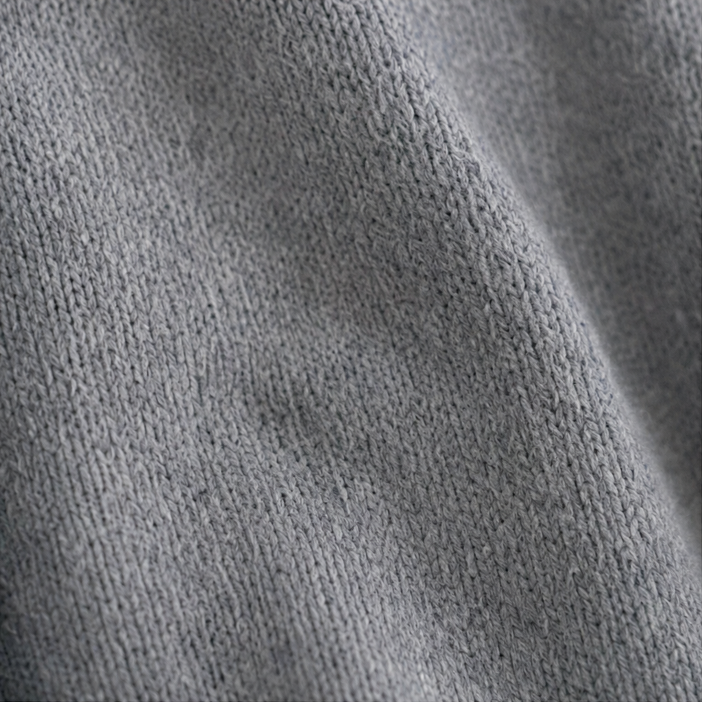 Hooded Waffle-Knit Button-Front Cardigan