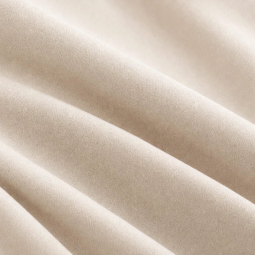 Draped-Collar Waist-Tapered Pencil Dress