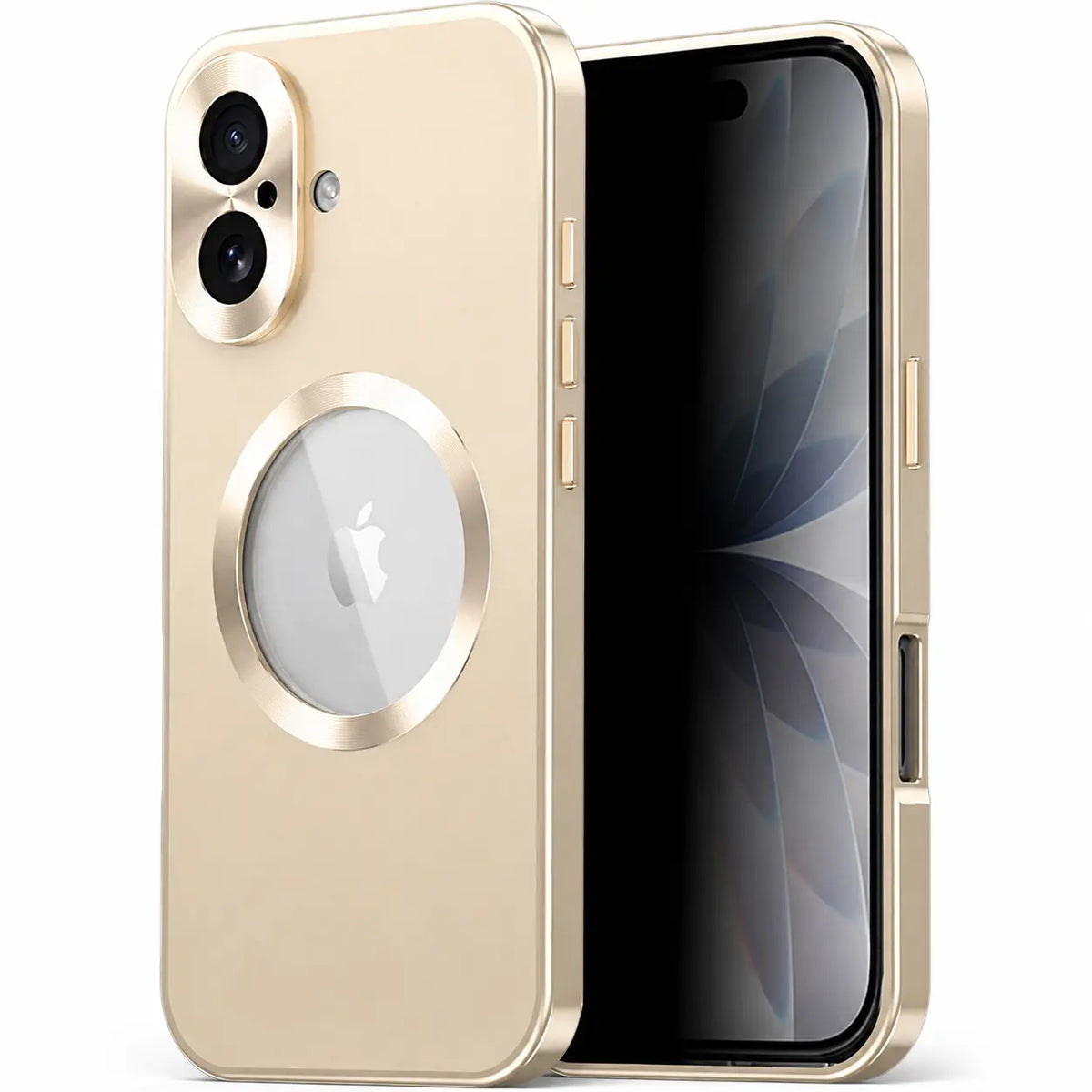 Privacy MagSafe iPhone Case with Metal Frame