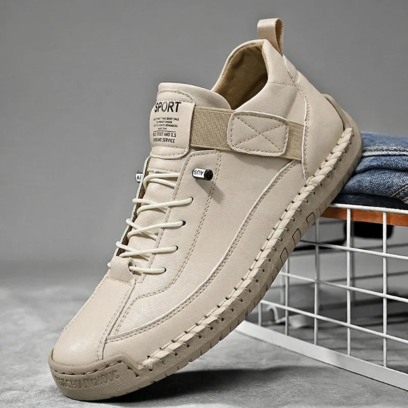Premium Leather Sneaker