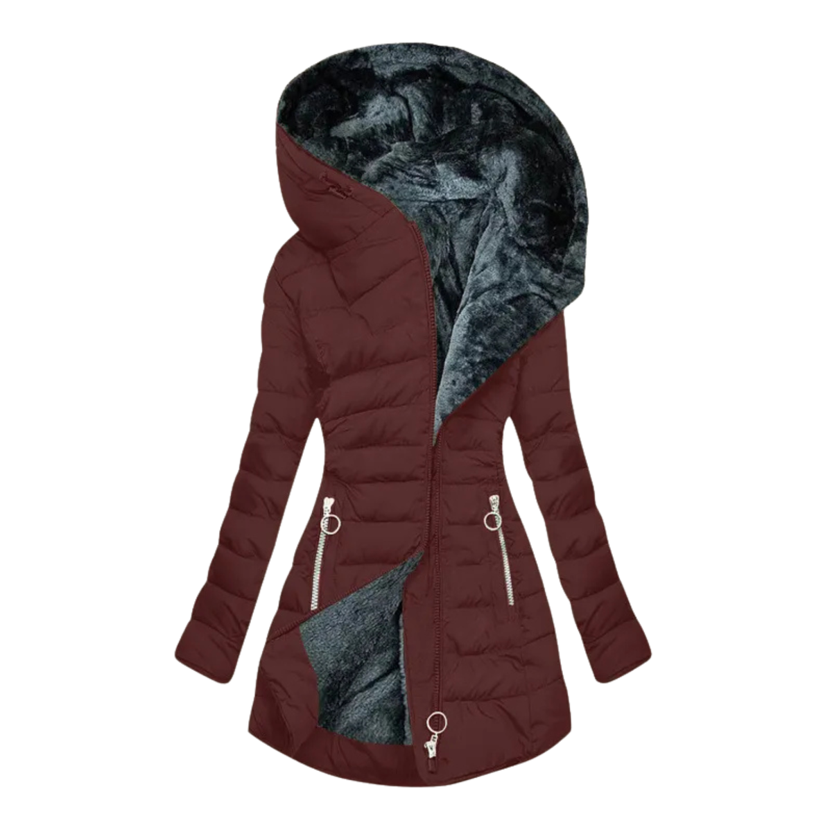 Ilariy - Winter Puffer Jacket with Hood