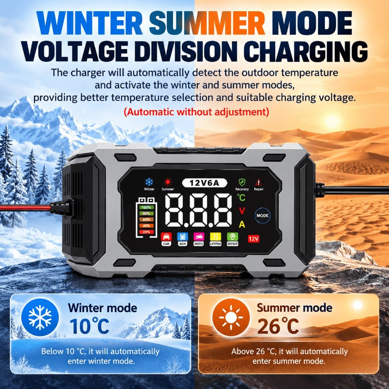 Intelligent Chip Charger