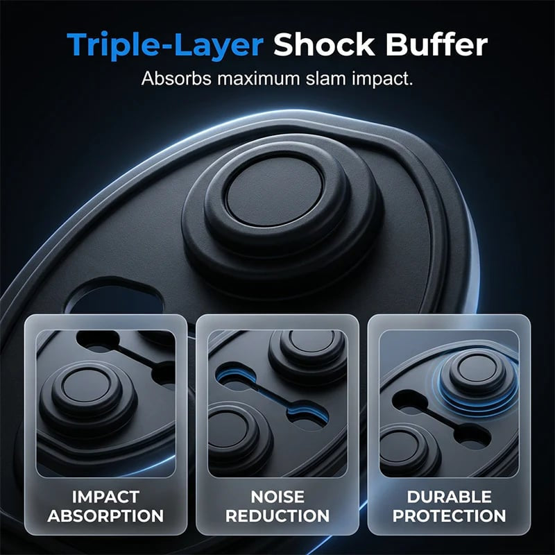Car Door Lock Cover β Noise-Dampening & Rust-Proof Striker Protector