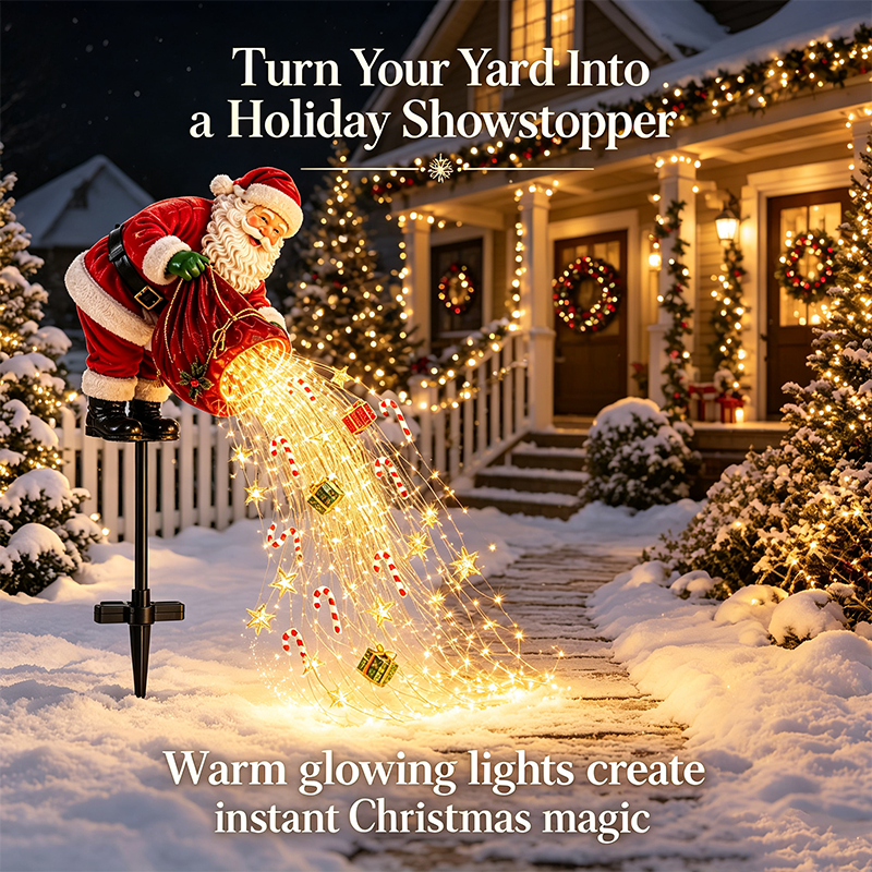 Flowing LED Christmas Garden Light