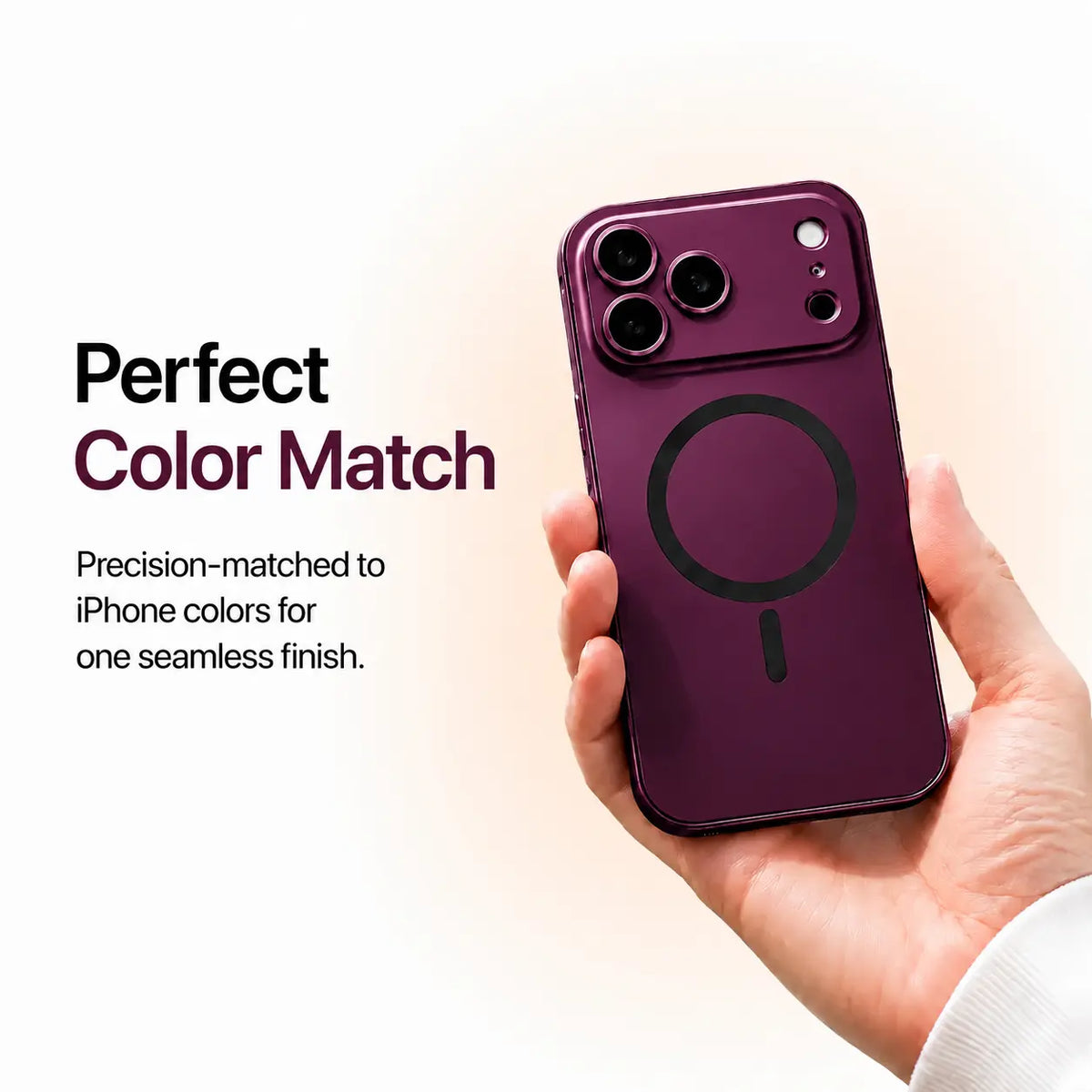 Metal iPhone Case