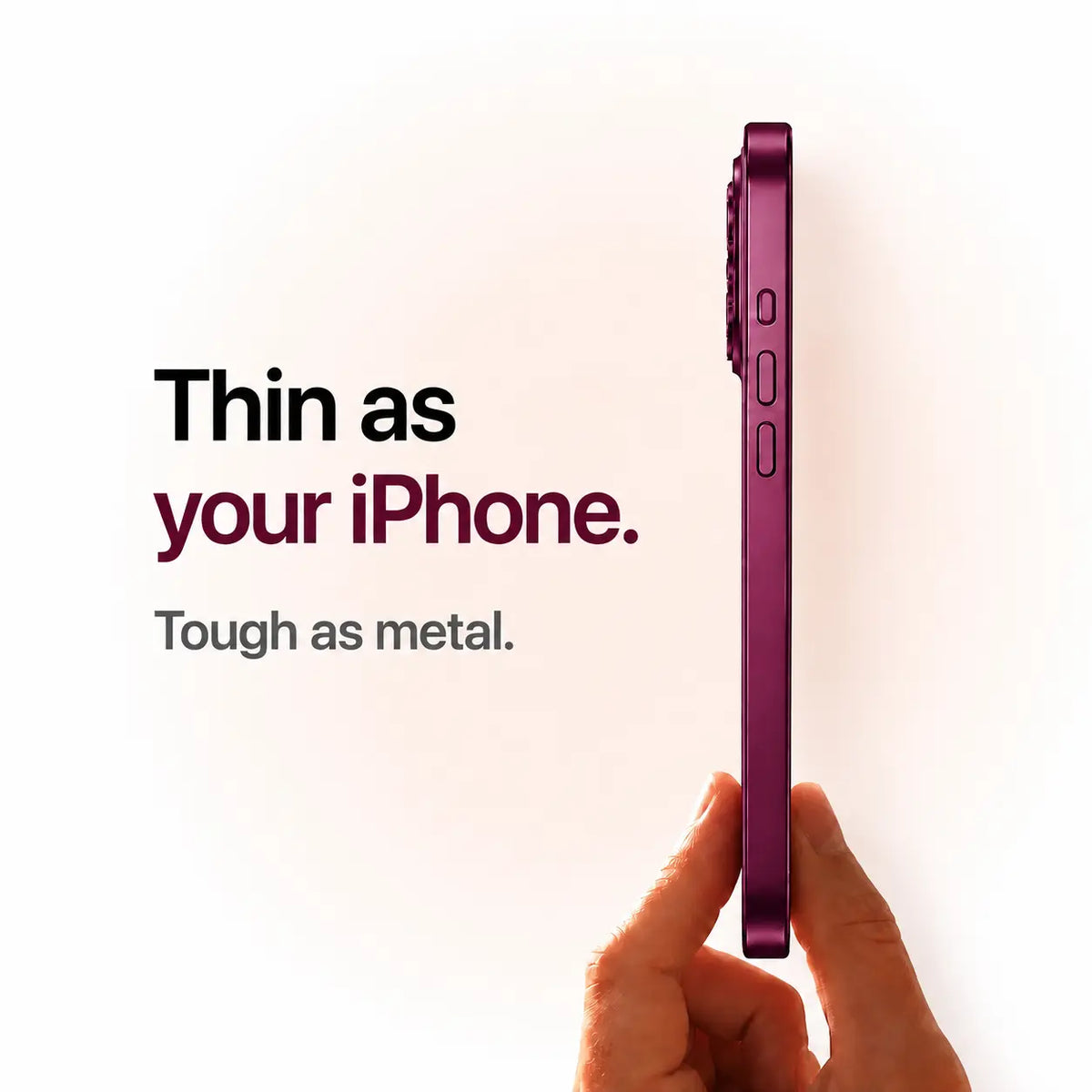 Metal iPhone Case