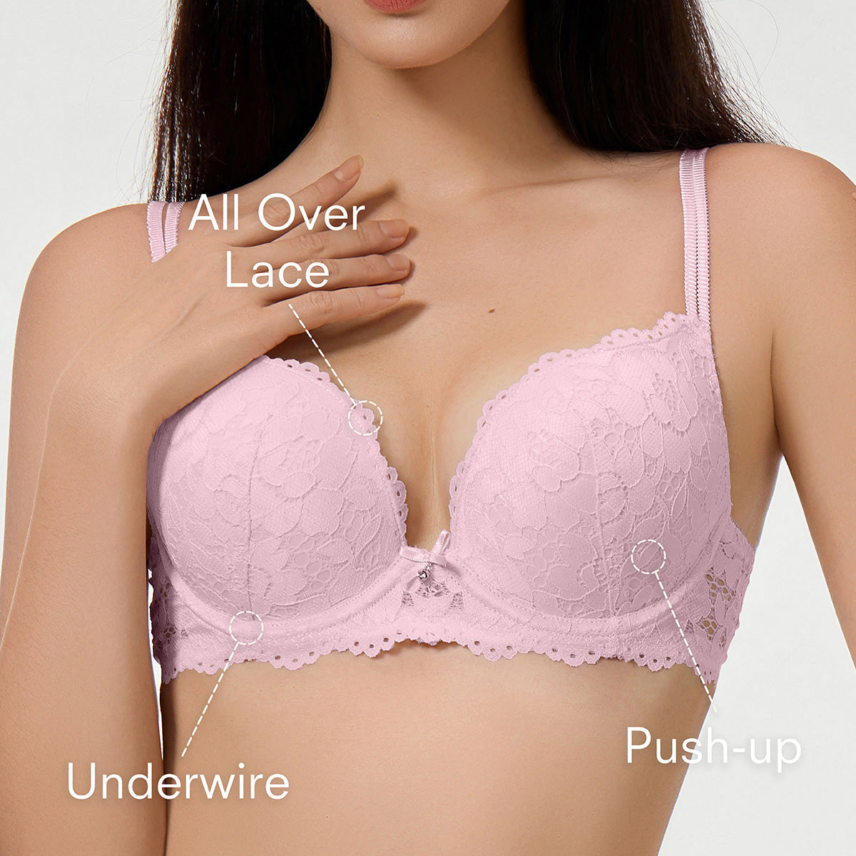 Date Night Lace Push-Up Bra