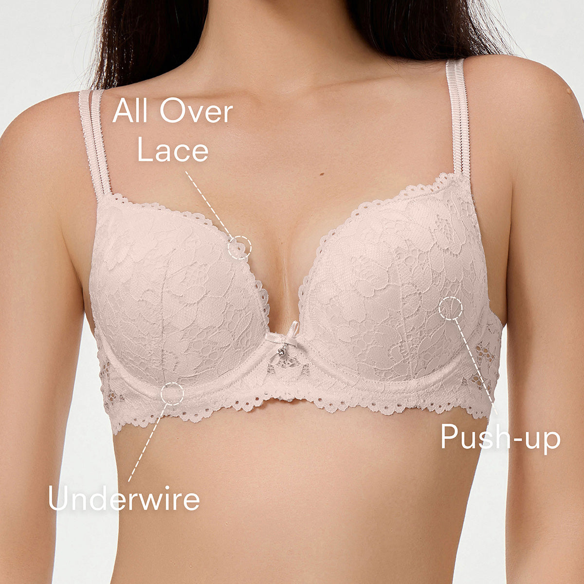 Date Night Lace Push-Up Bra