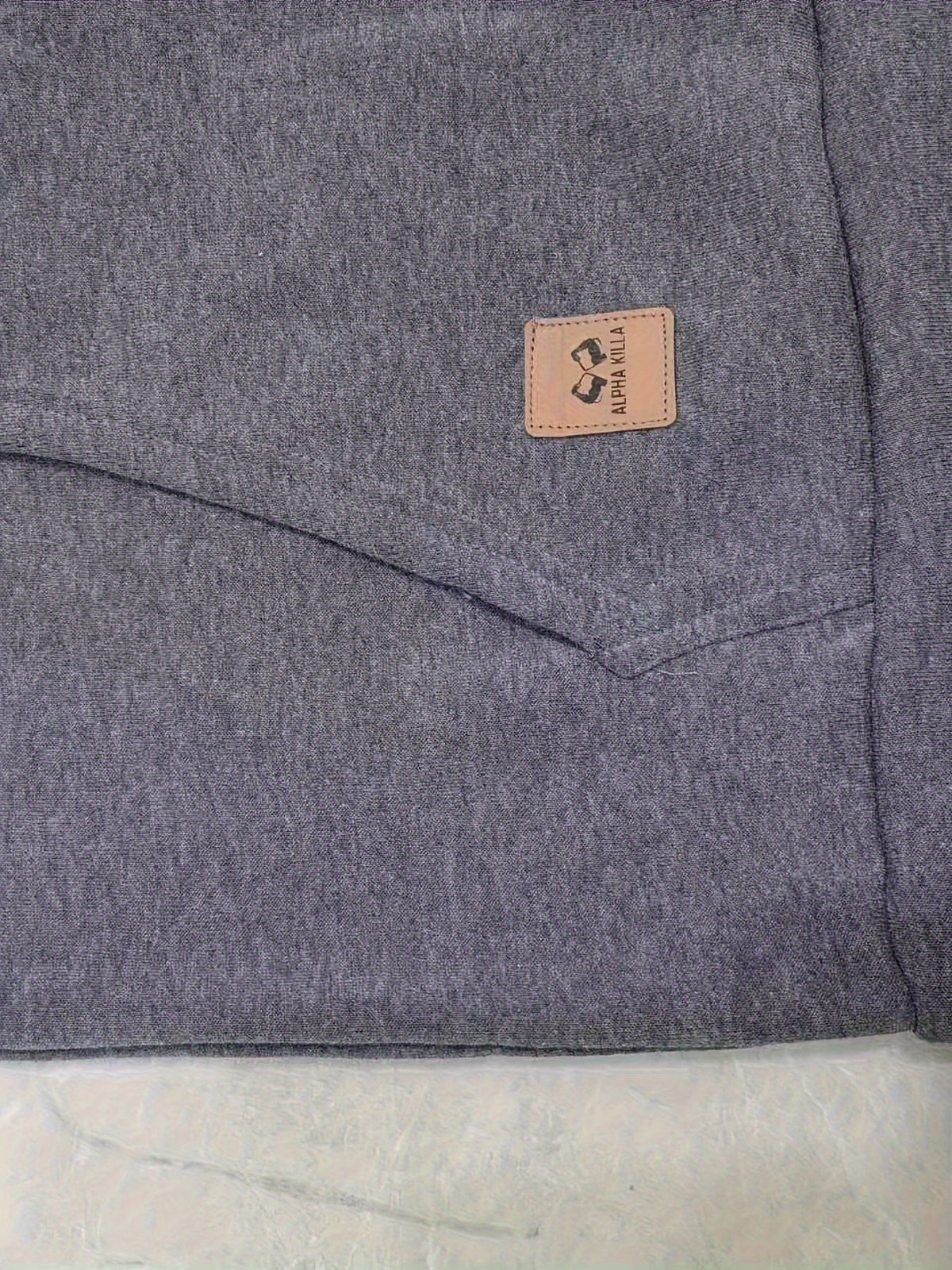 Rugged Quarter-Zip Hoodie
