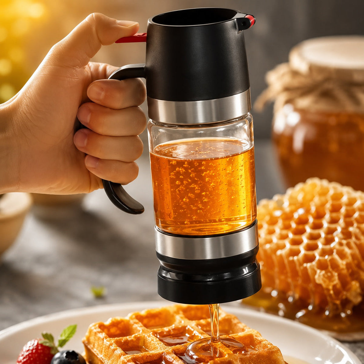 Honey & Syrup Dispenser