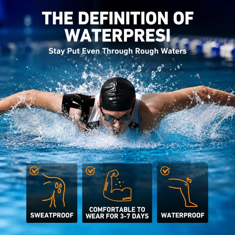 High-Stretch Shoulder Kinesiology Tape