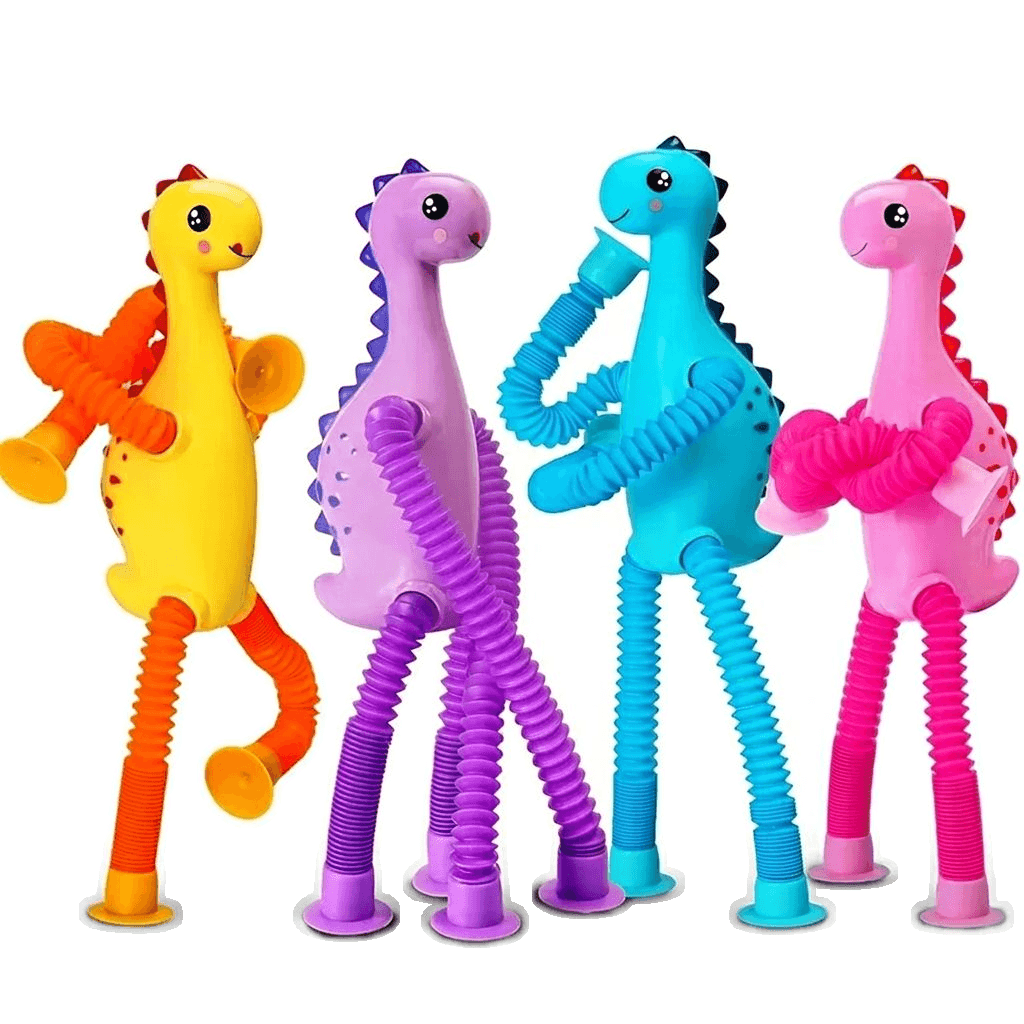 Stretchy Tube Dinosaur Toy