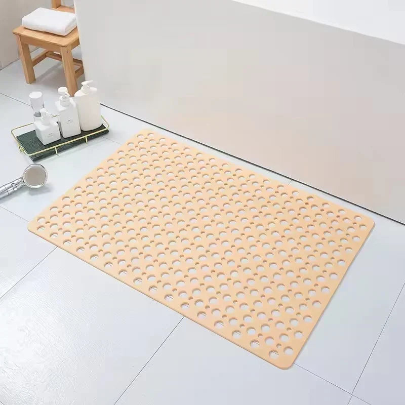 Premium Non-Slip Shower Mat – Strong Suction Cup Attachment & Fast-Drying Structure