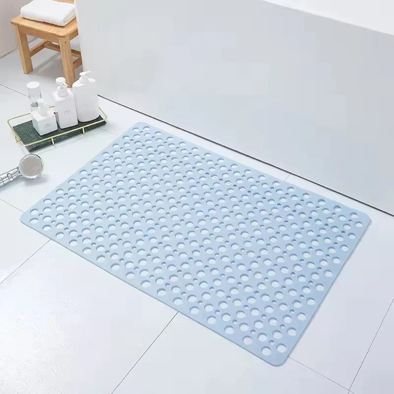 Premium Non-Slip Shower Mat – Strong Suction Cup Attachment & Fast-Drying Structure