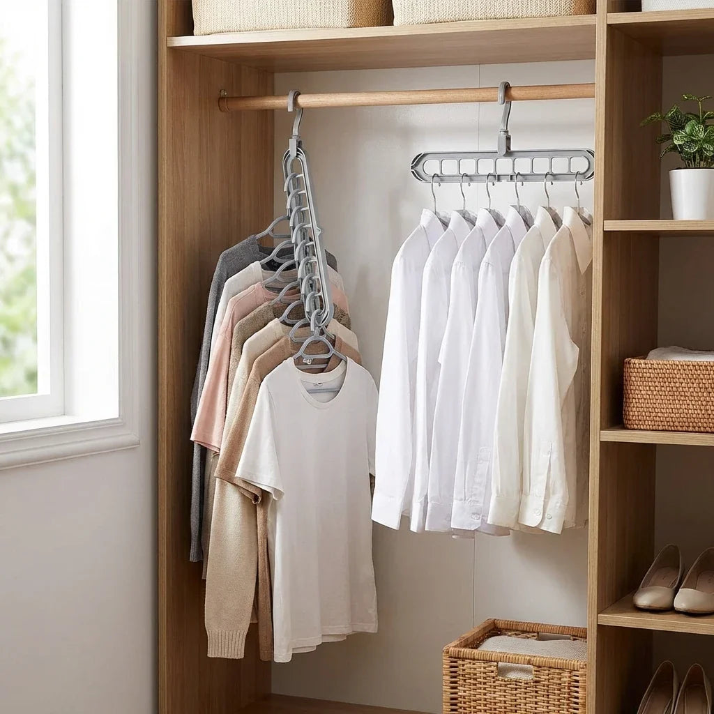 Closet Hanger System (3-Pack)