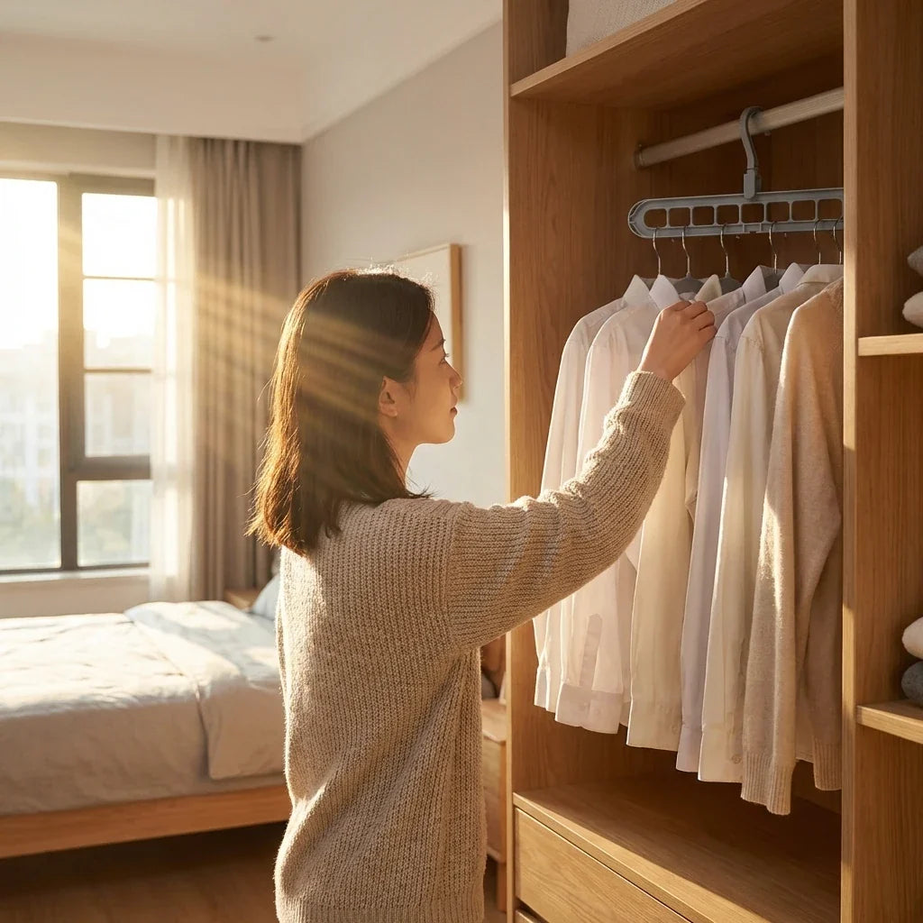 Closet Hanger System (3-Pack)