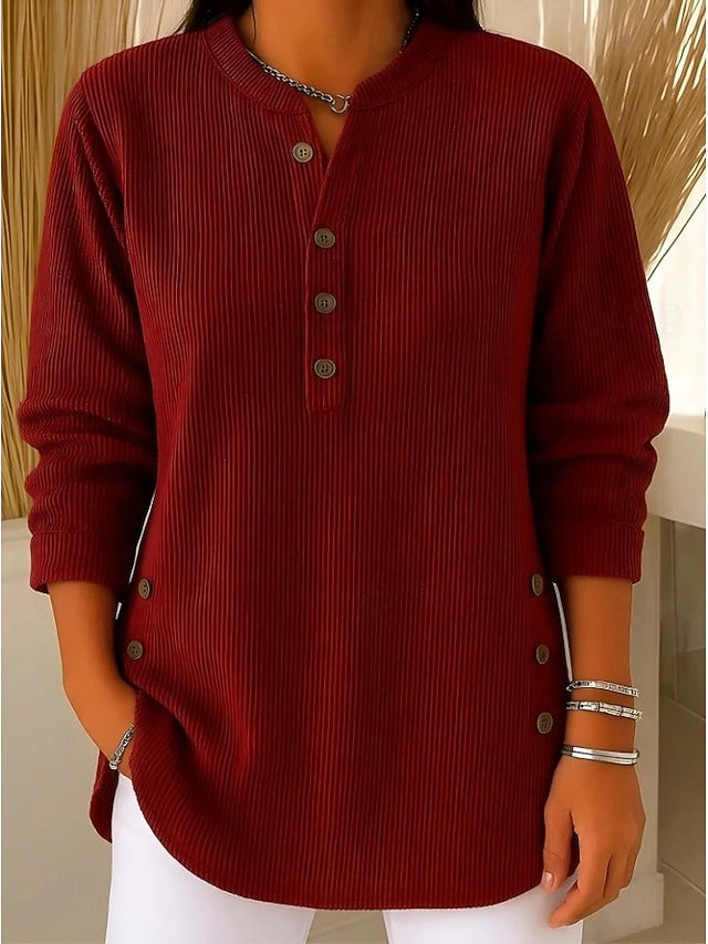 Relaxed Round-Neck Sweater