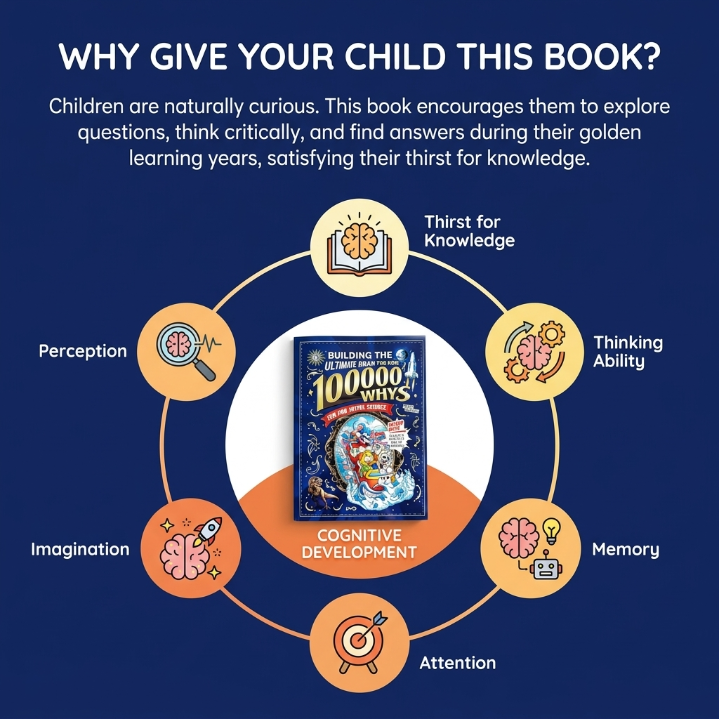 100,000 Why's Kids Science Book