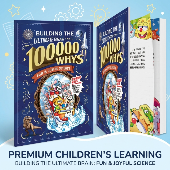 100,000 Why's Kids Science Book