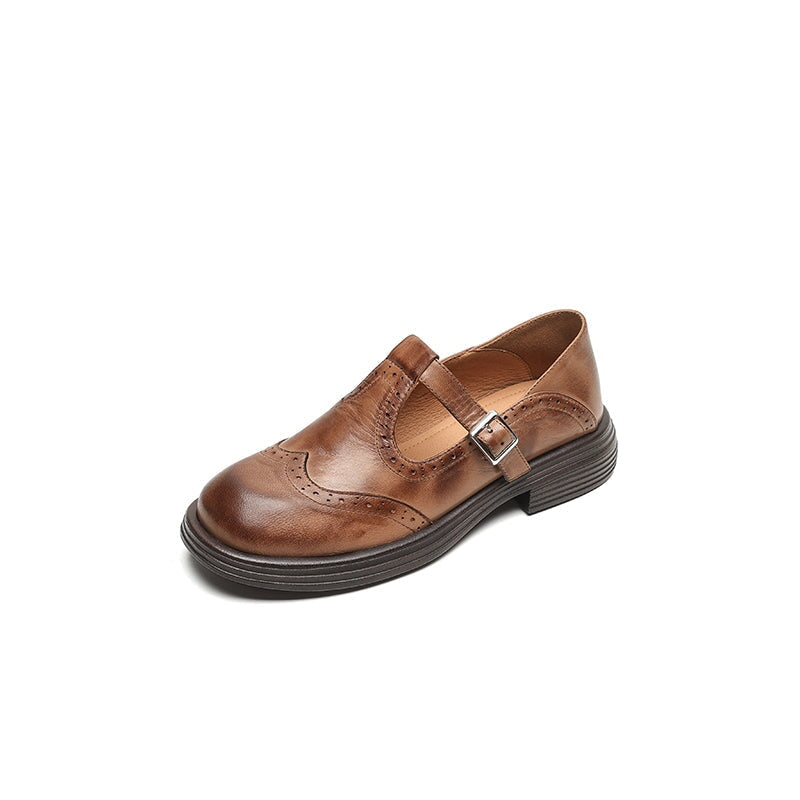 T-Strap Mary Jane Flats