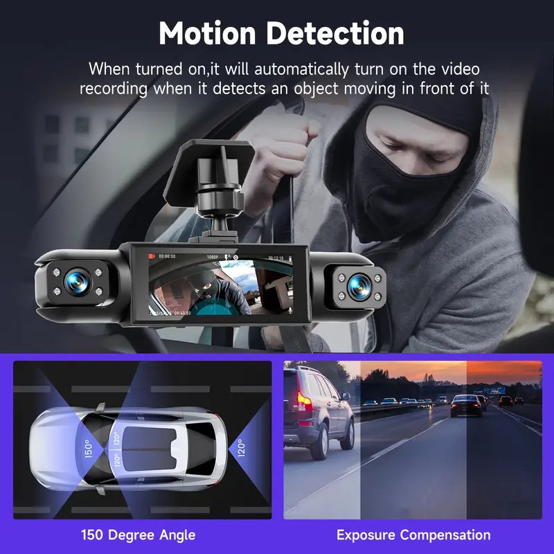 Full View Car Dashcam System