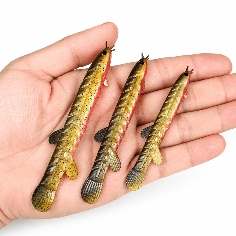 Jointed Soft Loach Lure