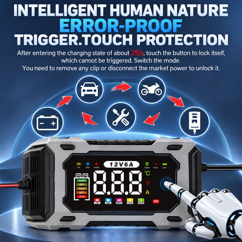 Intelligent Chip Charger