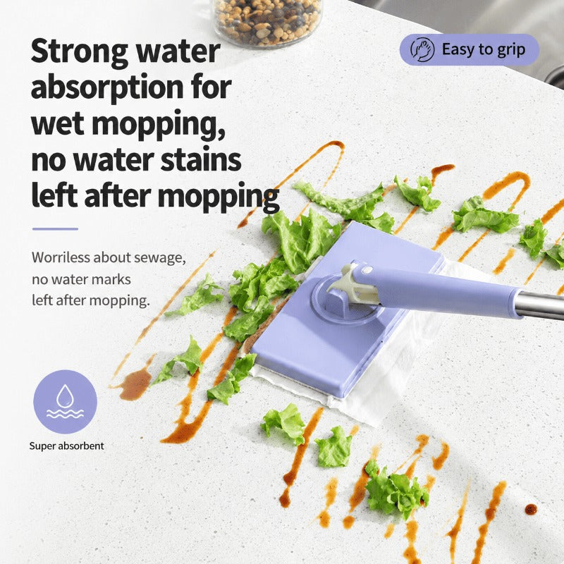 Contactless Cloth Changing Mop