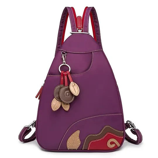 Women's Decorative Shoulder Backpack