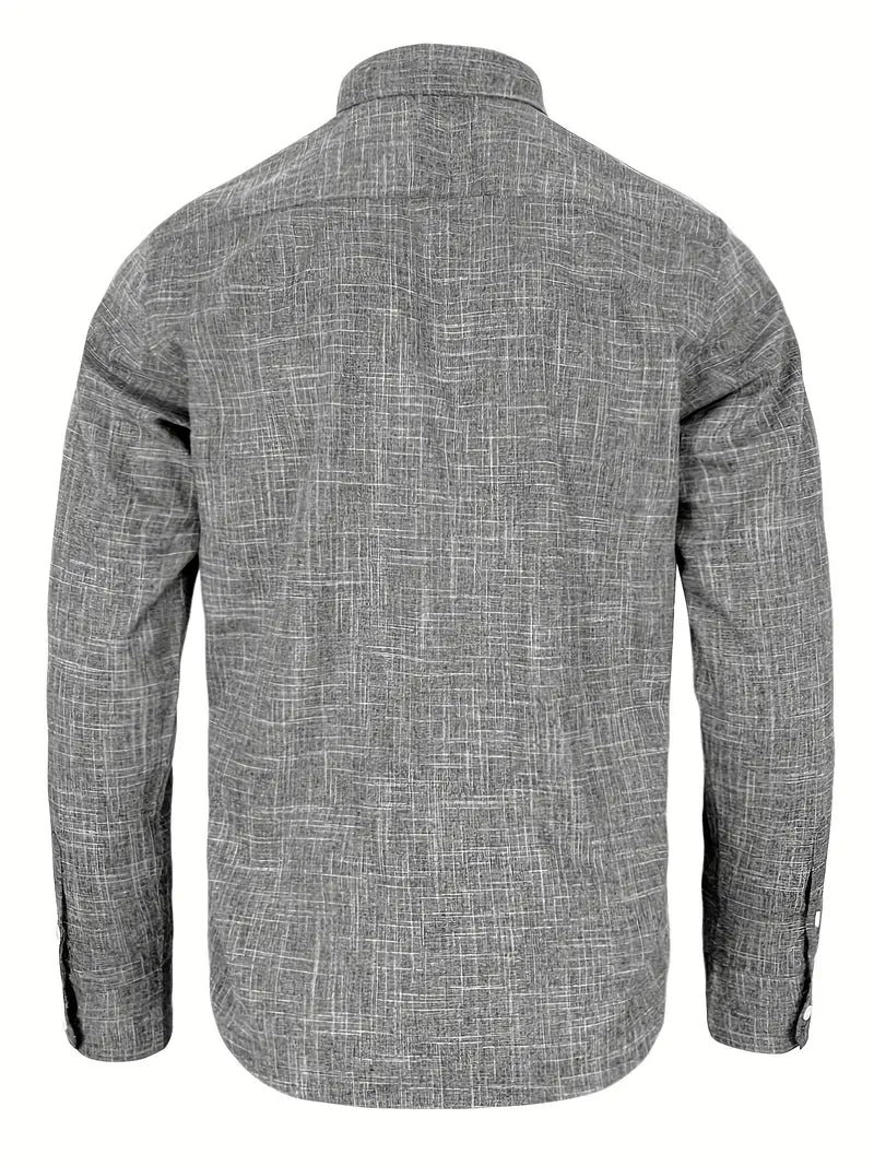 Tailored Button-Up Shirt