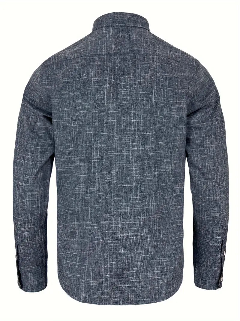 Tailored Button-Up Shirt