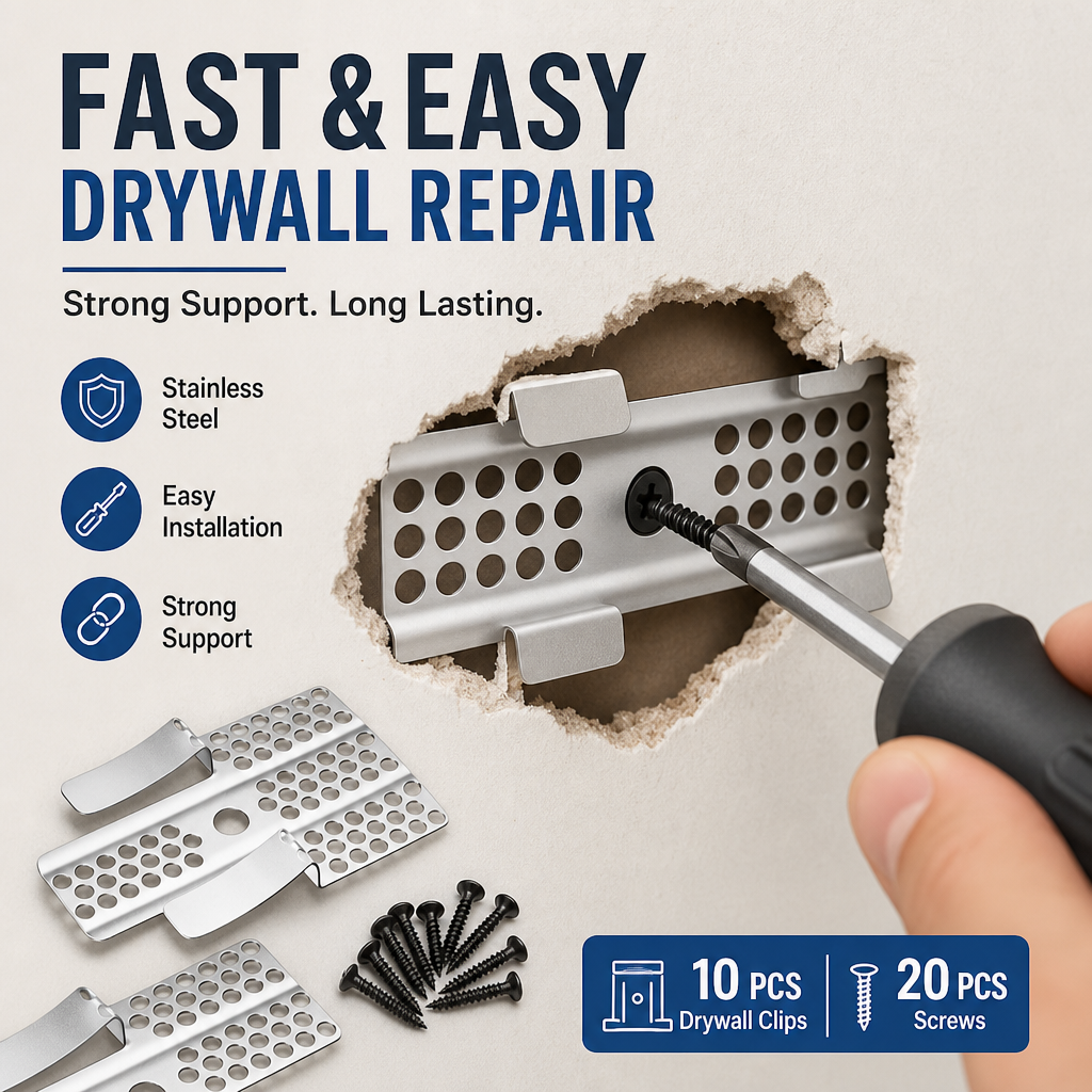 Fast Wall Hole Fix