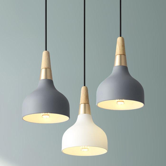 Modern Macaron Disc Pendant Lamp