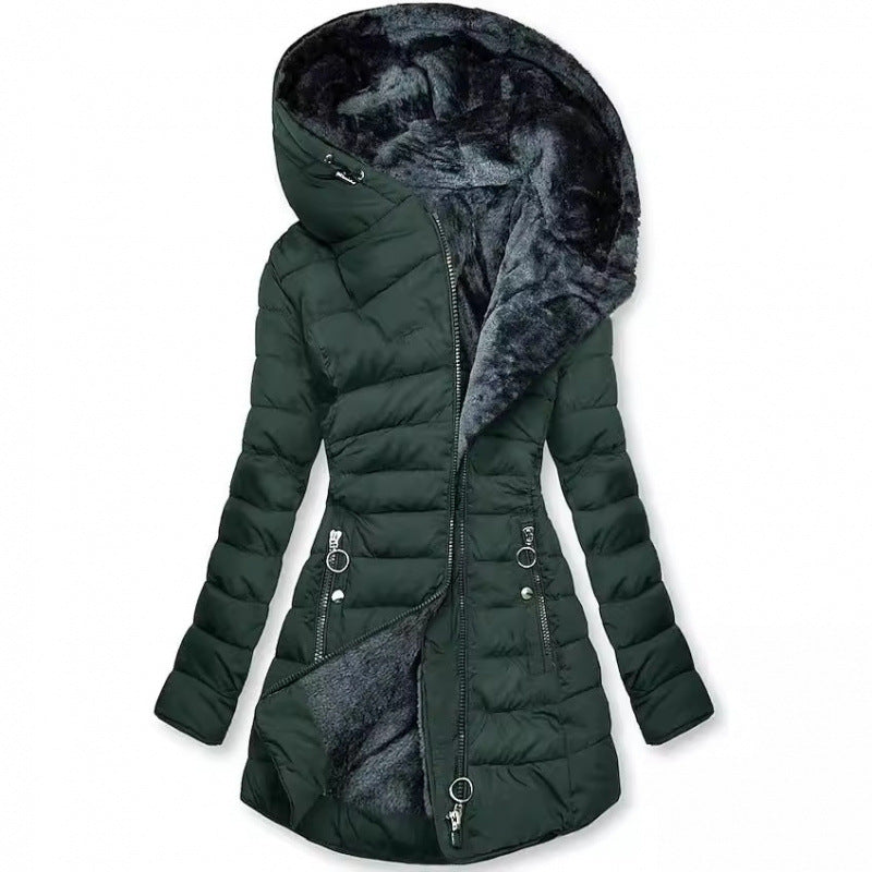 Hooded Puffer Jacket