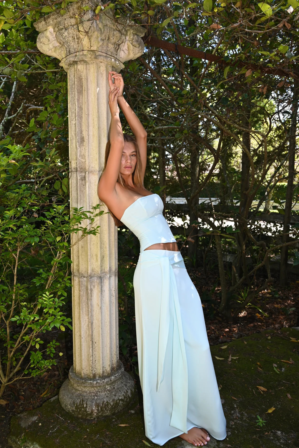 Pippa Skirt Set – Blue