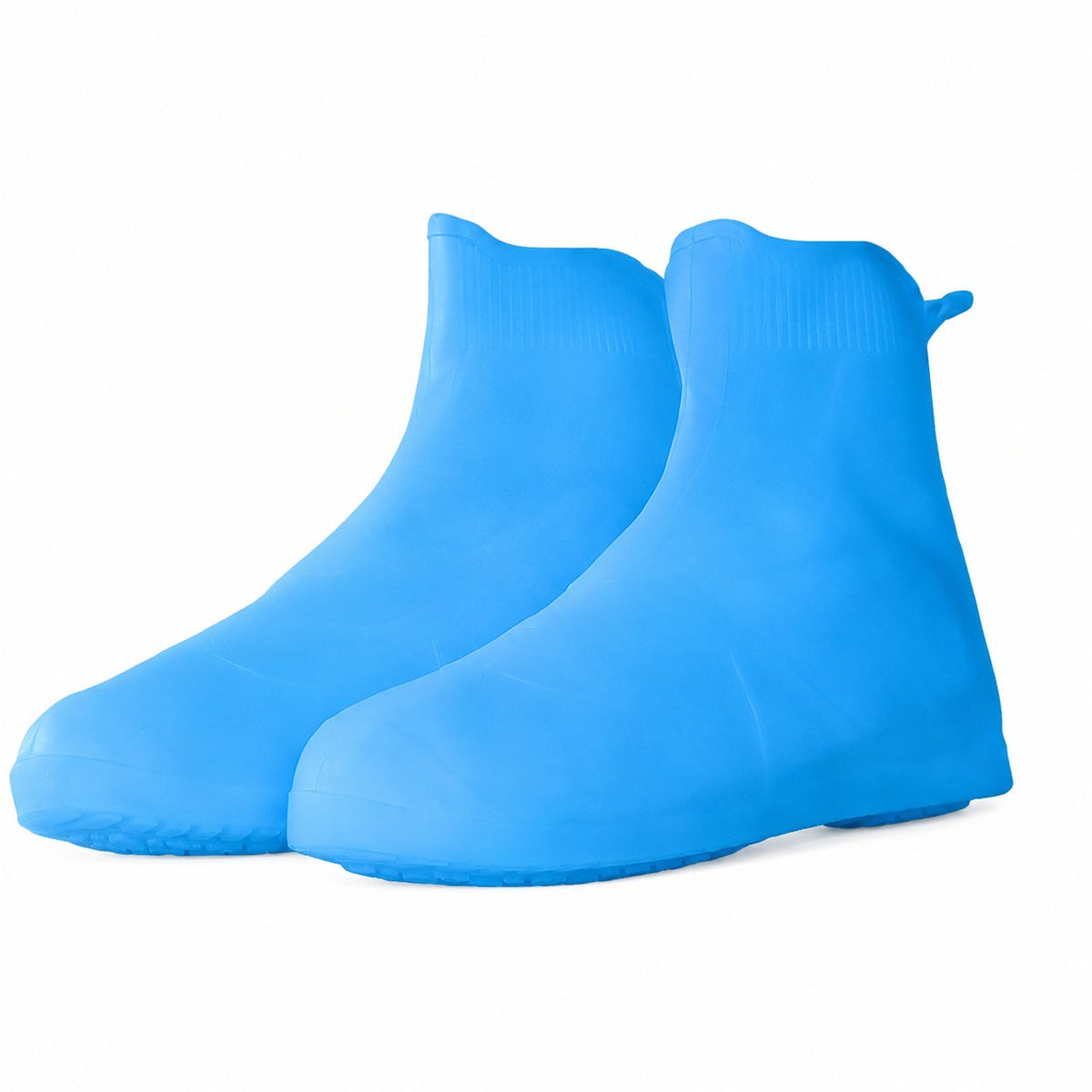 Heavy-Duty Non-Slip Reusable Waterproof Shoe Covers