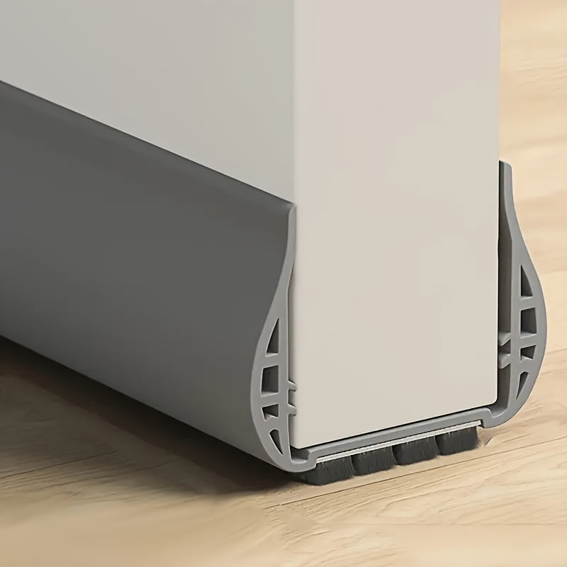 Adjustable Polyester Door Draft Stopper - Windproof Insulating Seal Strip